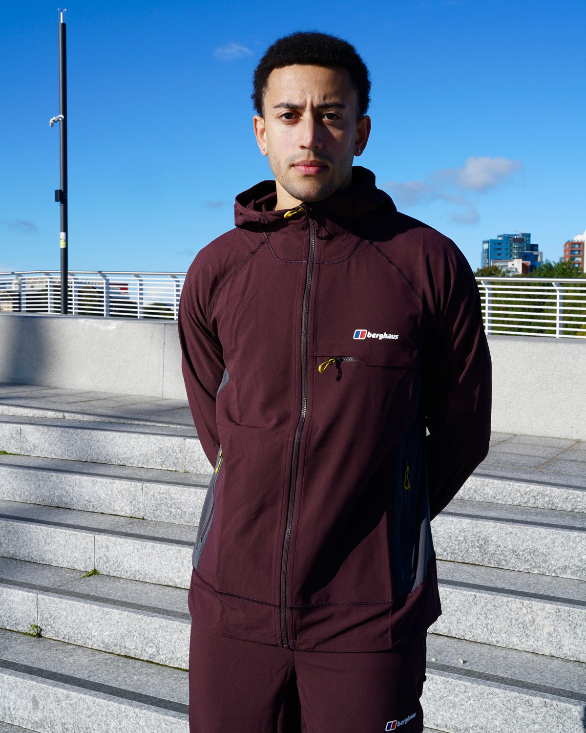 Berghaus Wavertree Bottoms 3 Piece Set - Dark Purple