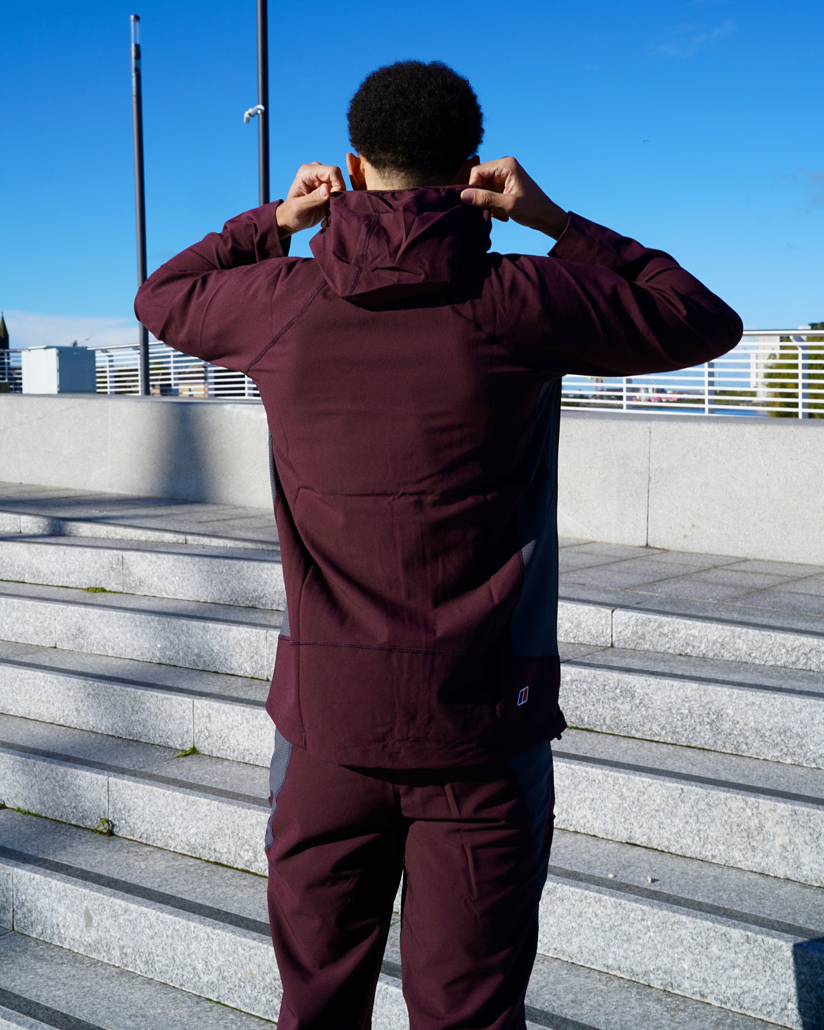 Berghaus Wavertree Bottoms 3 Piece Set - Dark Purple
