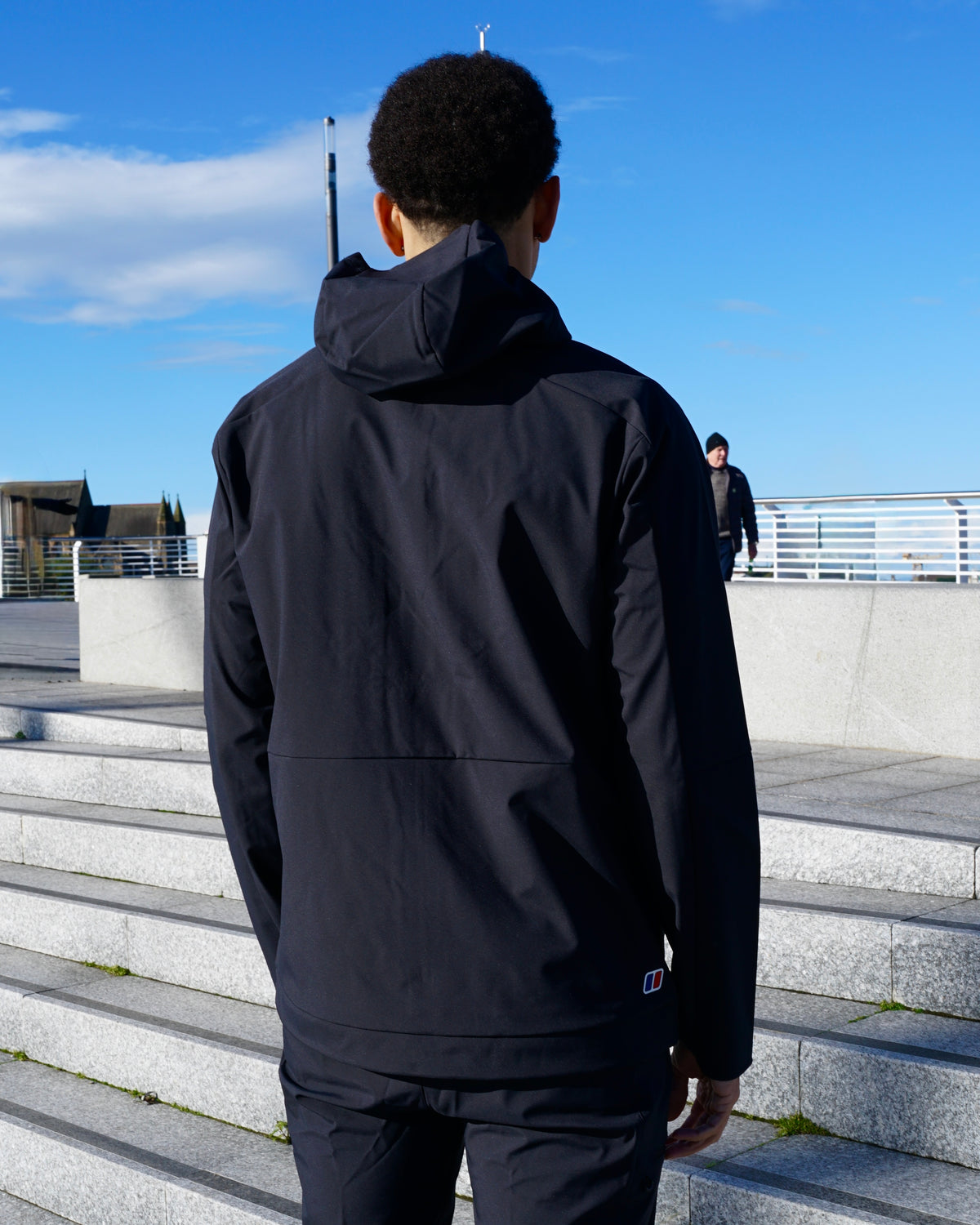 Berghaus Vantashell 3 Piece Set - Black