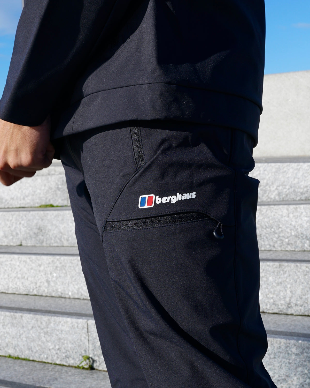 Berghaus Vantashell 3 Piece Set - Black