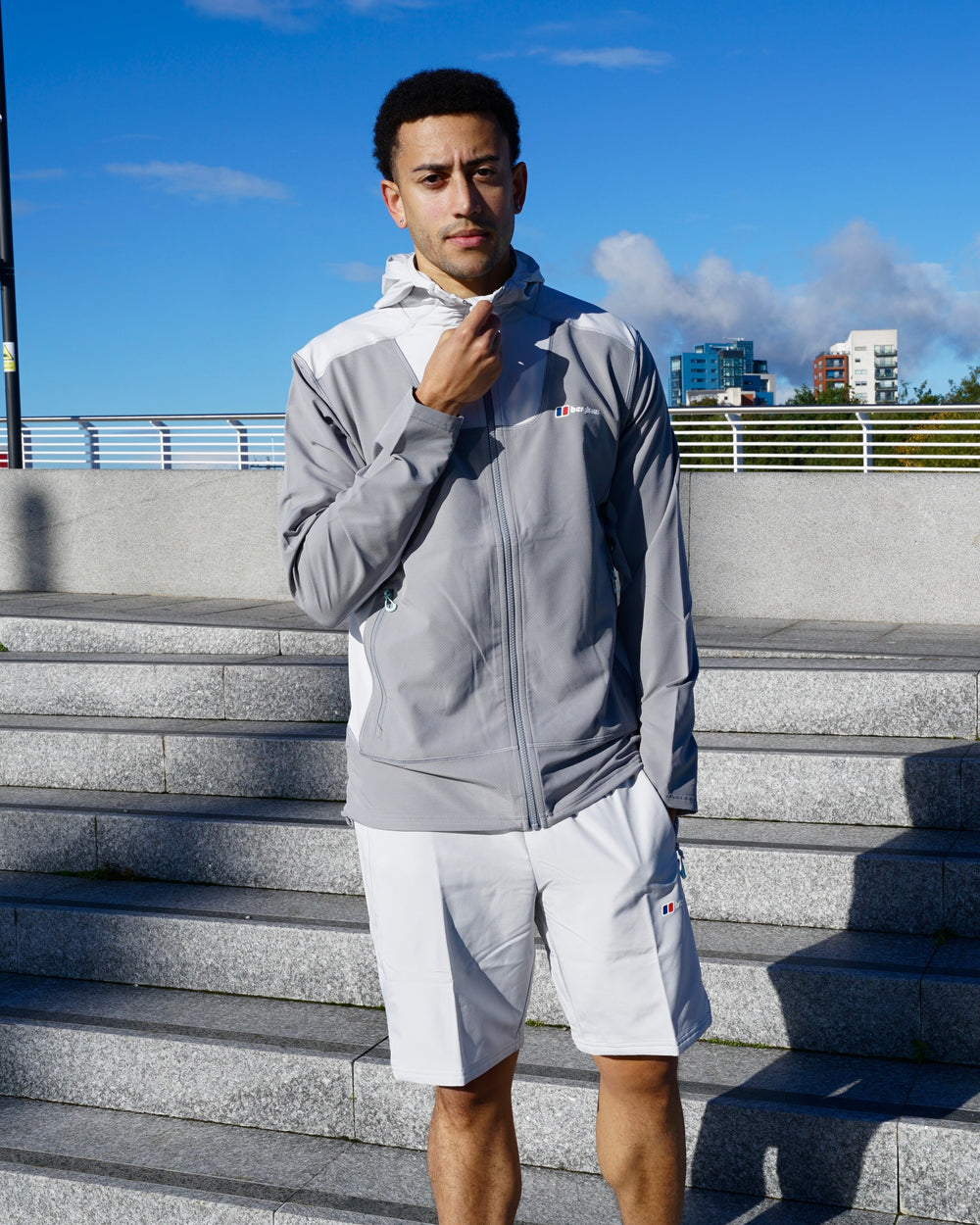 Berghaus Greenbank 3 Piece Shorts Set - Dark Grey