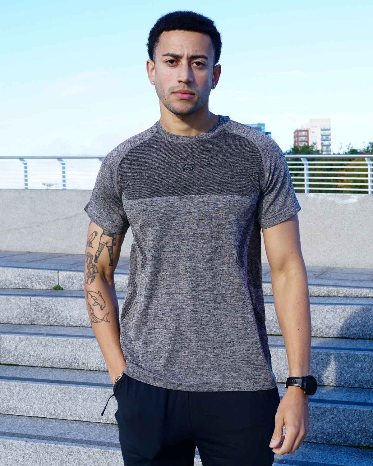 Flux Neutech Hoodie 3 Piece Set - Black
