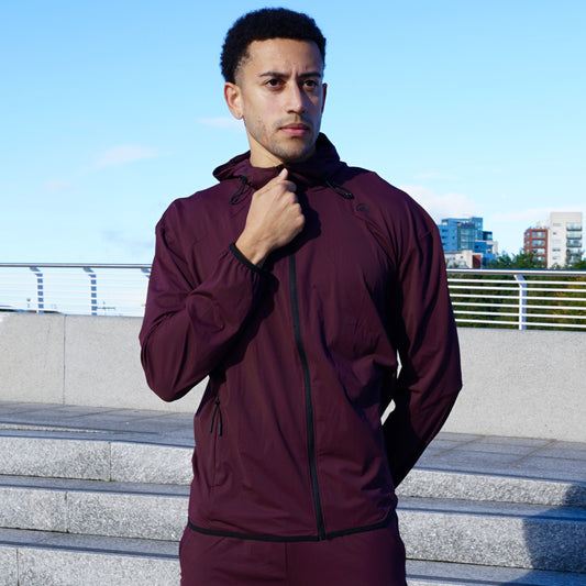 Flux Neutech Zip Through Jacket Set - Grape
