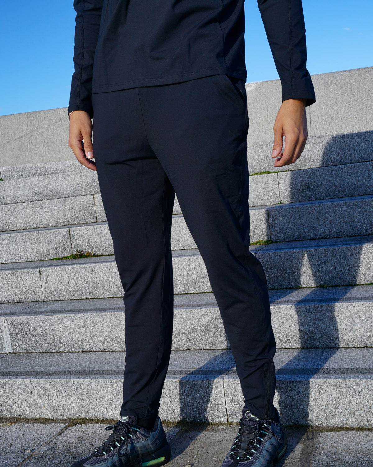 Flux Neutech Hoodie 3 Piece Set - Black