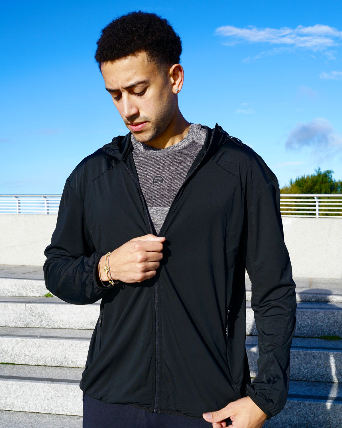 Flux Neutech Full Zip 3 Piece Set - Black