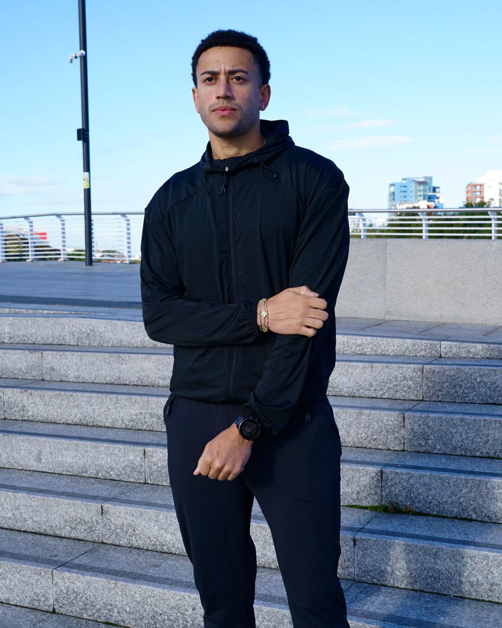 Flux Neutech Full Zip 3 Piece Set - Black