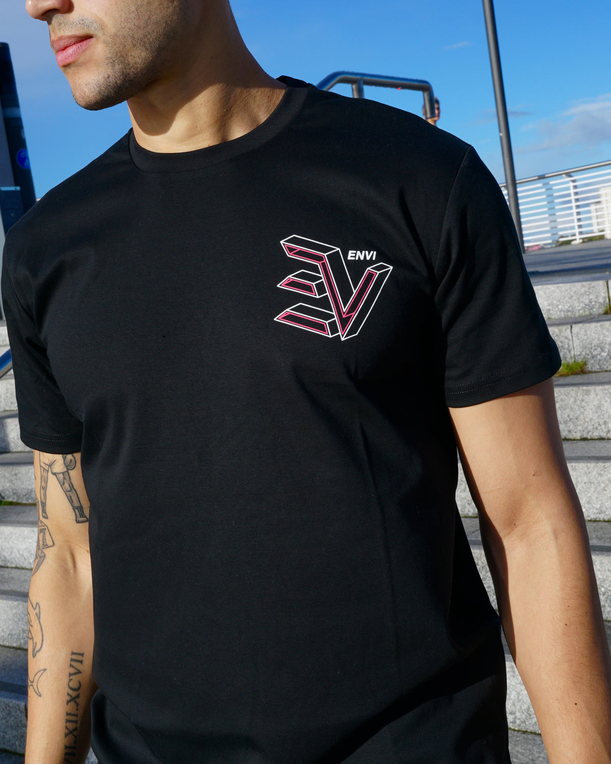 ENVI Concave 3 Piece Set - Black / Pink
