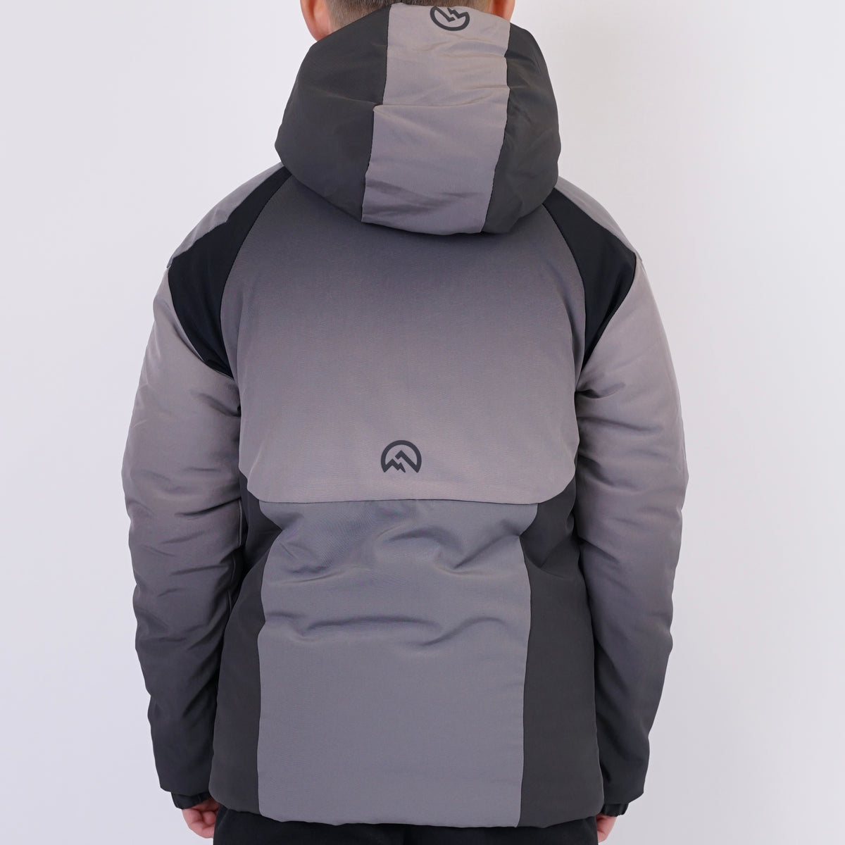 Flux Thermal Padded Jacket - Black / Dark Grey (Junior)