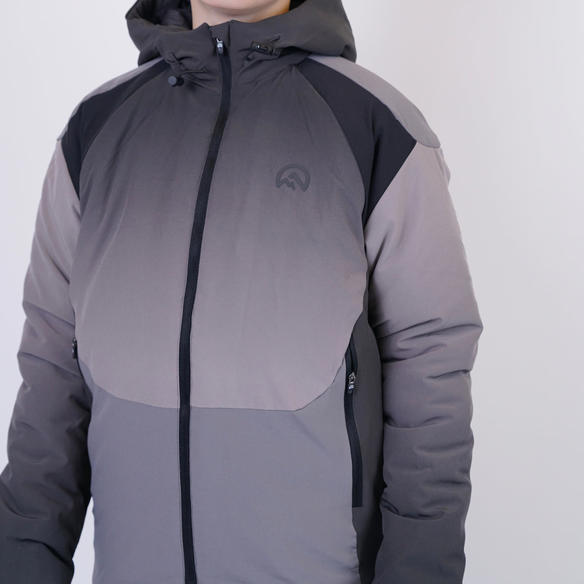 Flux Thermal Padded Jacket - Black / Dark Grey (Junior)