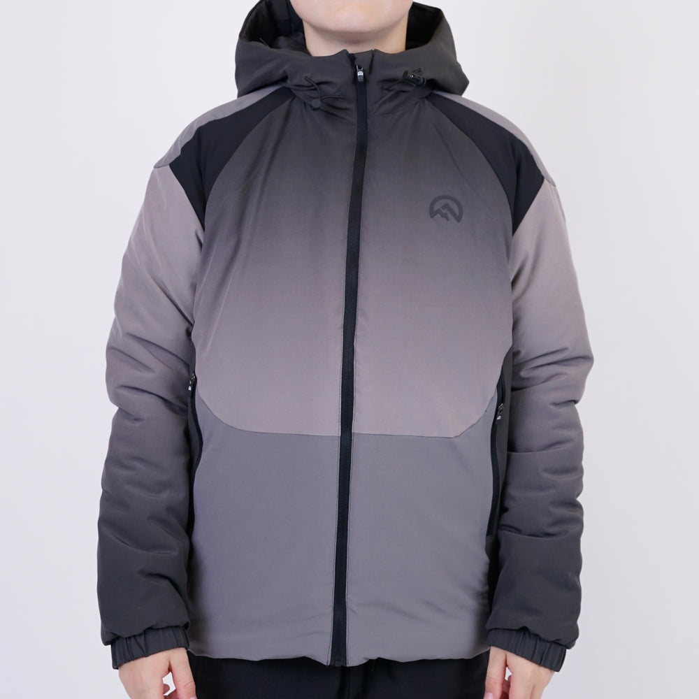 Flux Thermal Padded Jacket - Black / Dark Grey (Junior)
