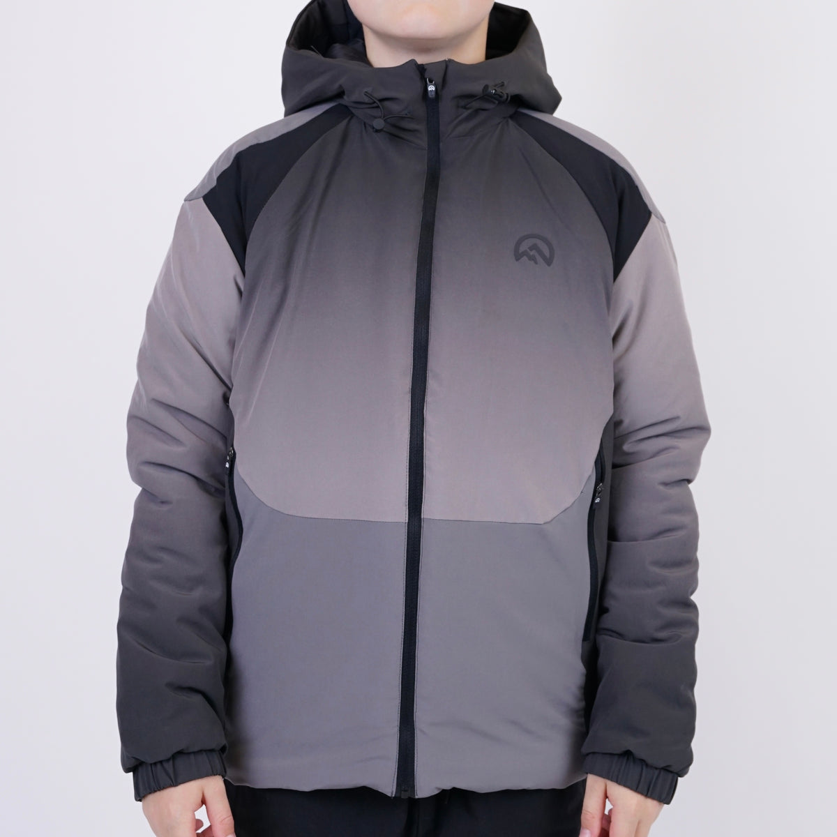 Flux Thermal Padded Jacket - Black / Dark Grey (Junior)