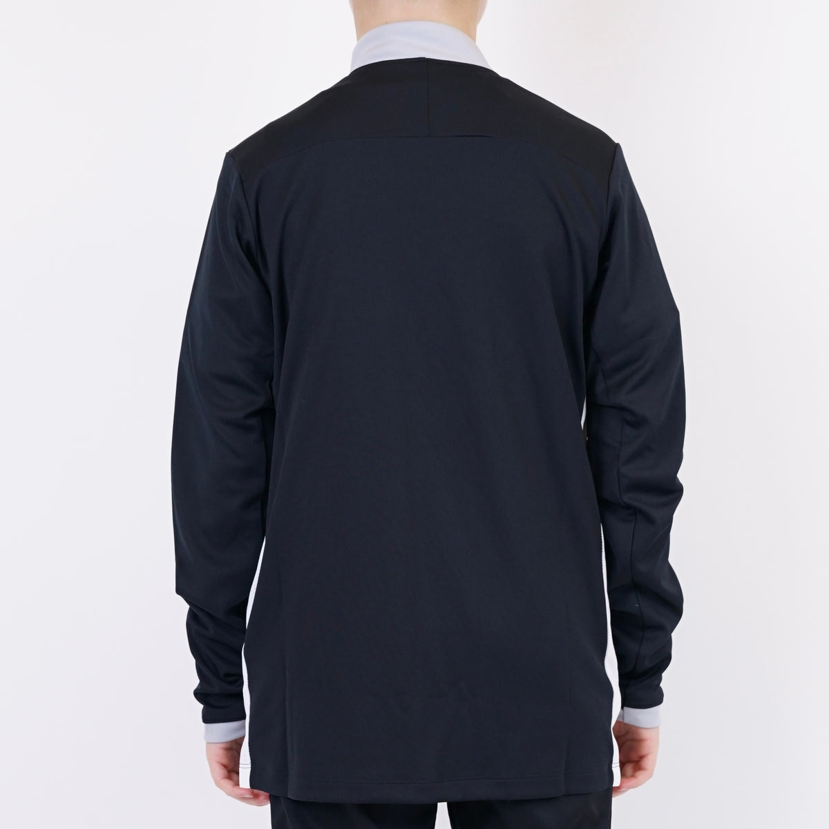 Nike Academy Drill Half Zip - Black / White  (Junior)