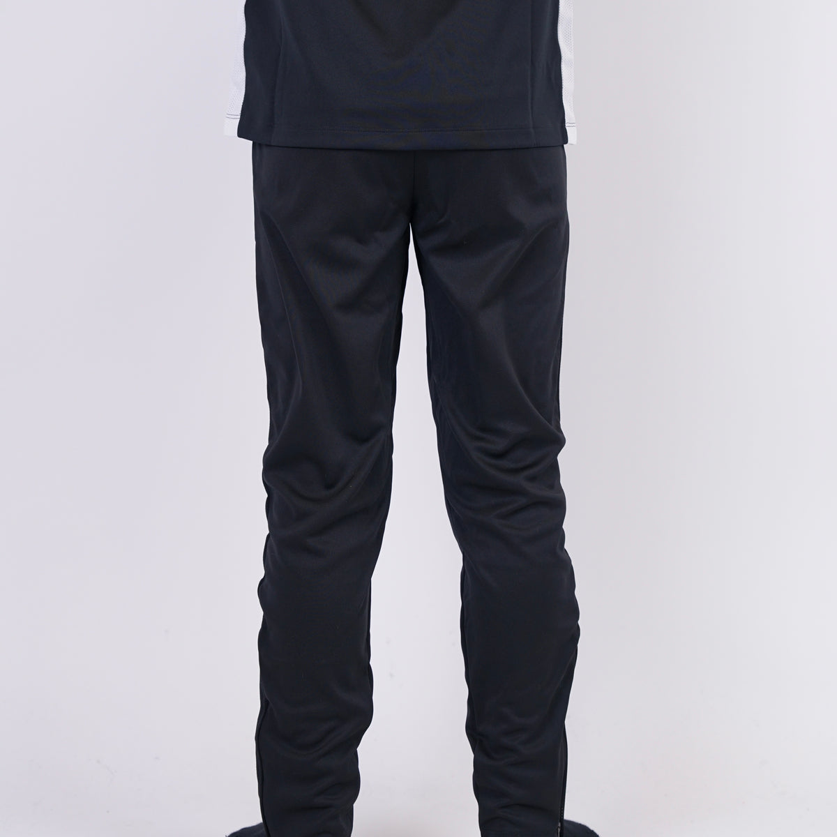 Nike Academy Drill Bottoms - Black / White (Junior)