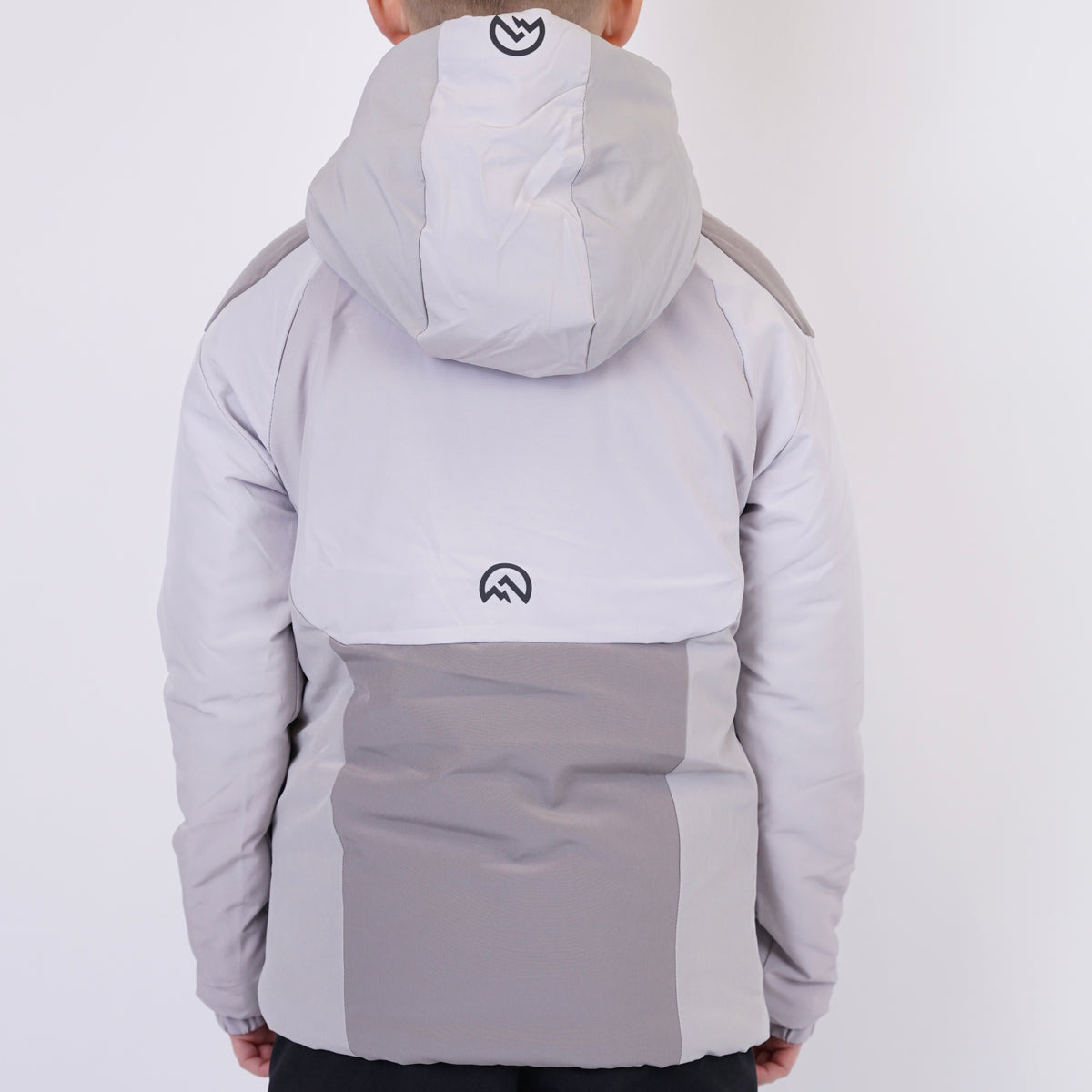 Flux Thermal Padded Jacket - Dark Grey / Light Grey (Junior)