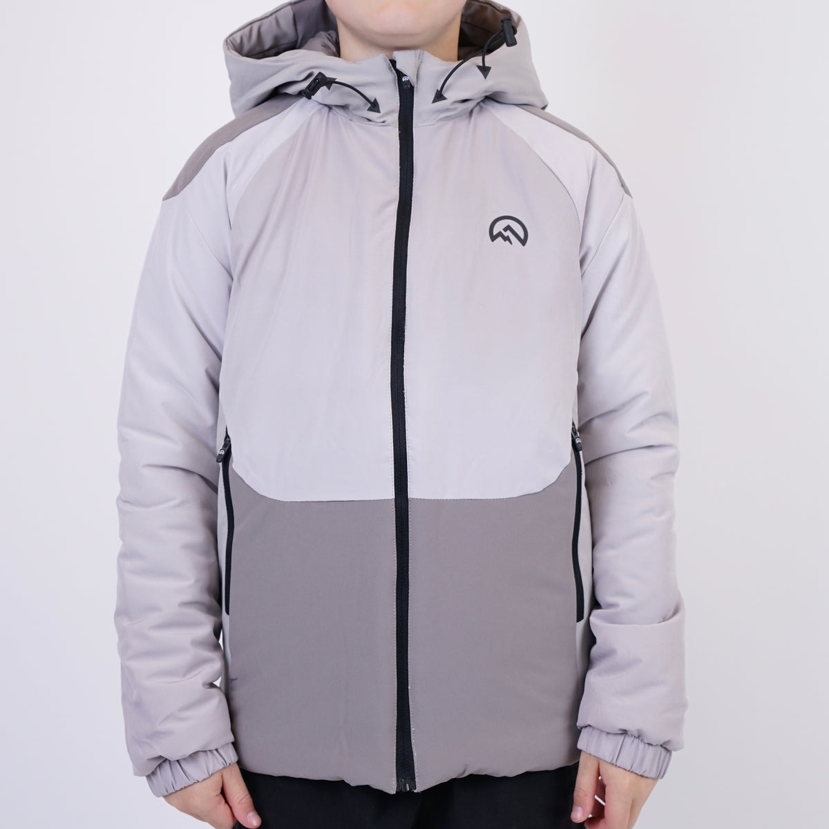 Flux Thermal Padded Jacket - Dark Grey / Light Grey (Junior)