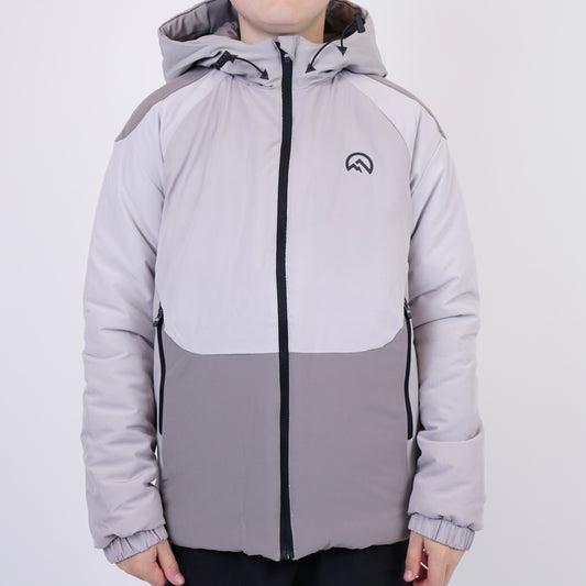 Flux Thermal Padded Jacket - Dark Grey / Light Grey (Junior)