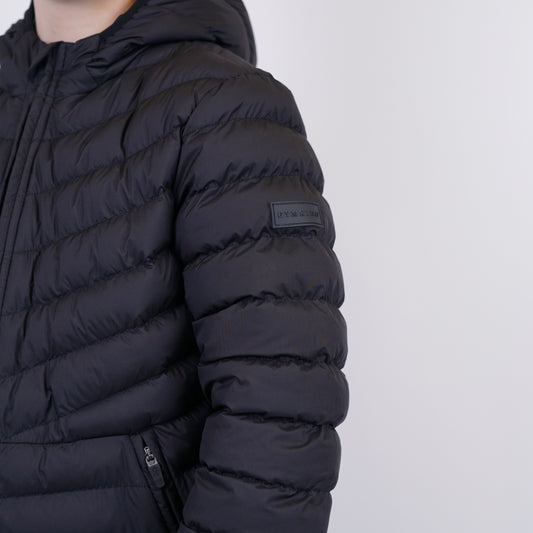 Gym King Endurance Puffer Jacket - Black (Junior)