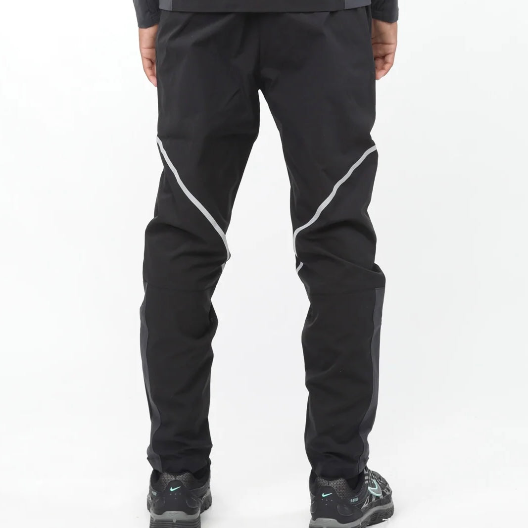 GRIID Reflect Set - Jacket & Bottoms - Black / Aqua (Junior)