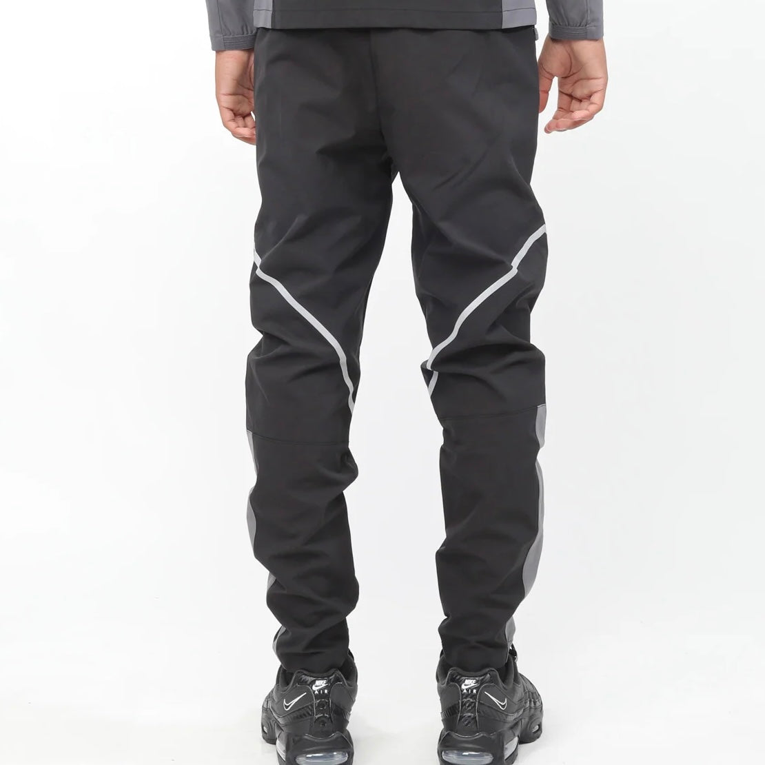 GRIID Reflect Set - Jacket & Bottoms - Black (Junior)