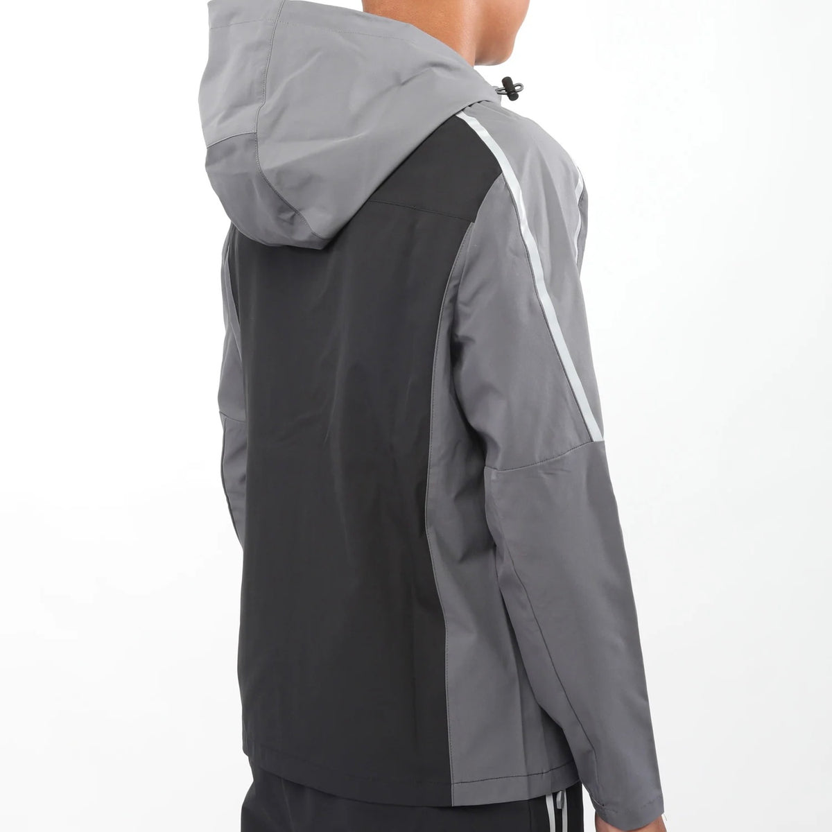 GRIID Reflect Set - Jacket & Bottoms - Black (Junior)