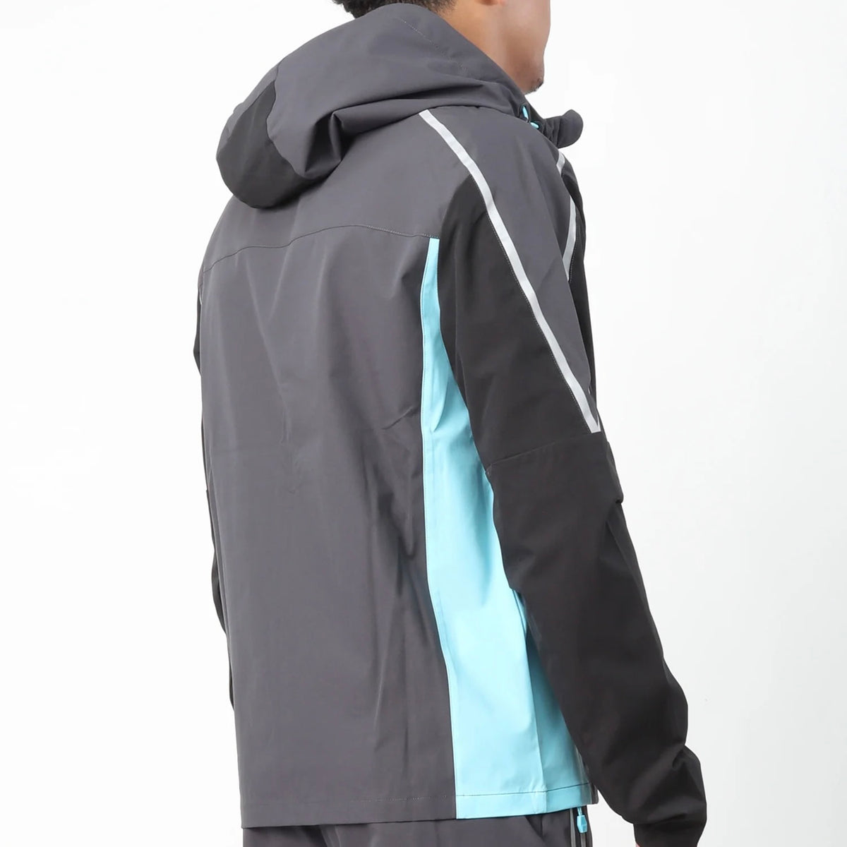GRIID Reflect Set - Jacket & Bottoms - Black / Blue