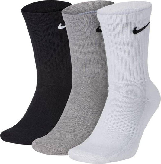 Nike Crew Socks - Mixed (3 pck)