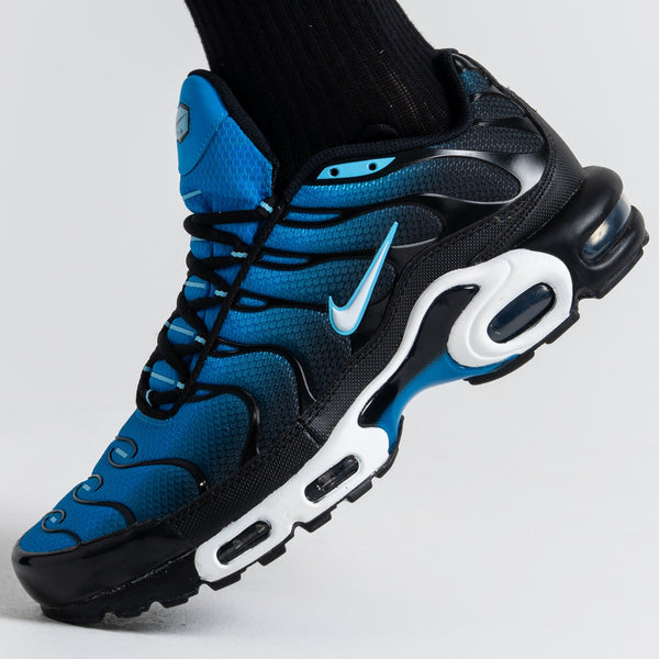Nike Air Max Plus Photo Blue Fade Black