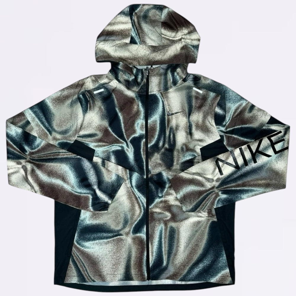Nike Multi Camo Windrunner Dark Grey