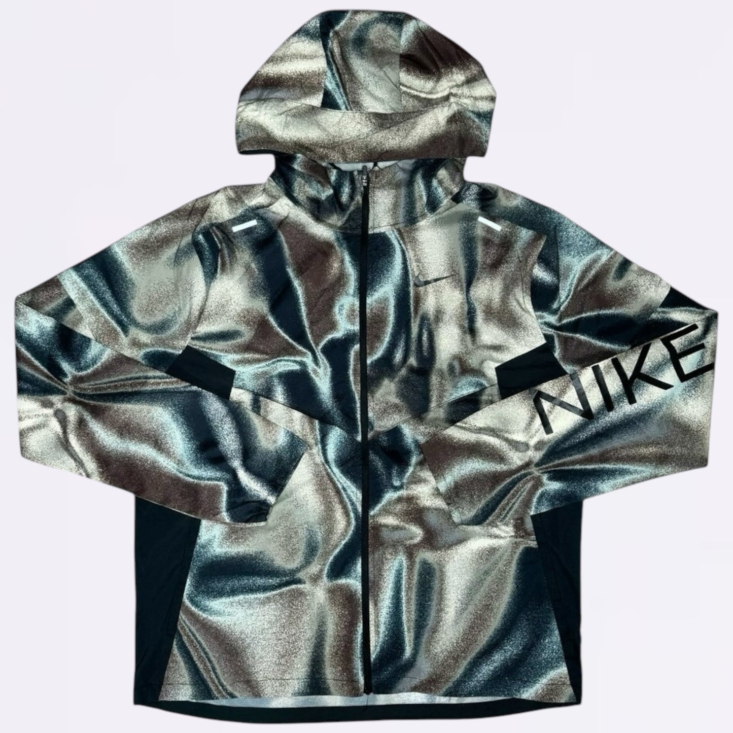 Nike Multi Camo Windrunner Dark Grey