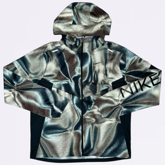 Nike Multi Camo Windrunner Dark Grey