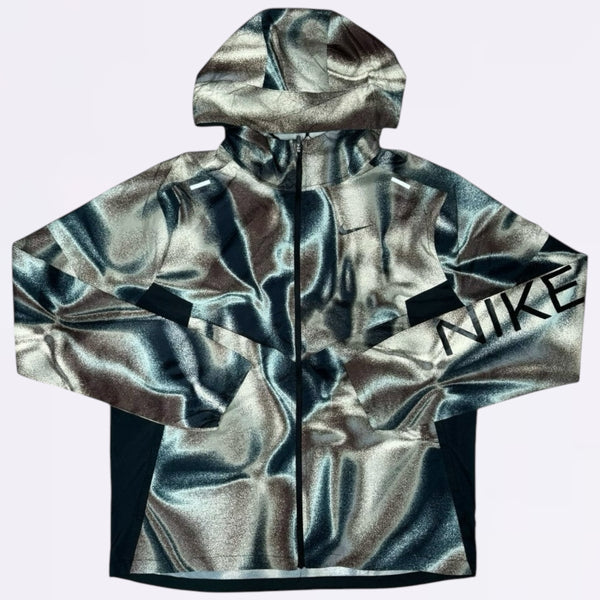 Nike Multi Camo Windrunner Dark Grey
