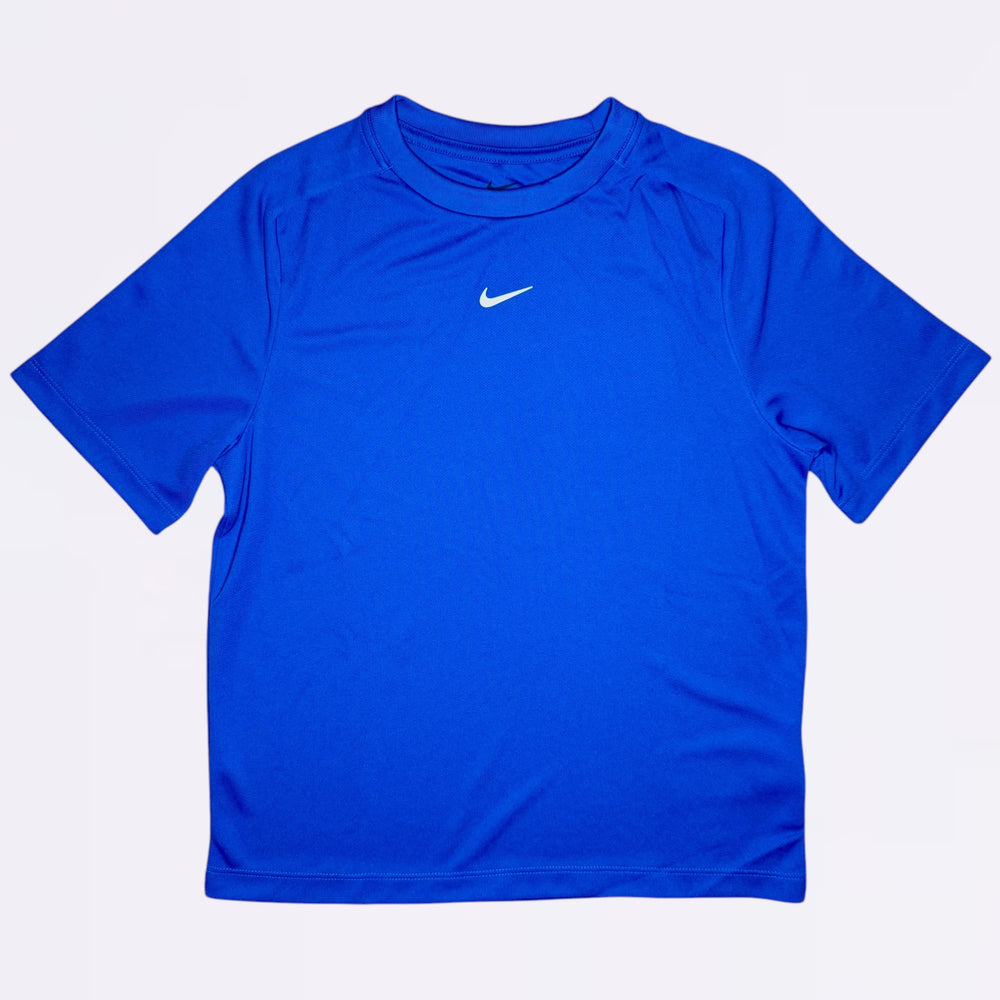 Nike Tick Tee Royal Blue (Junior)