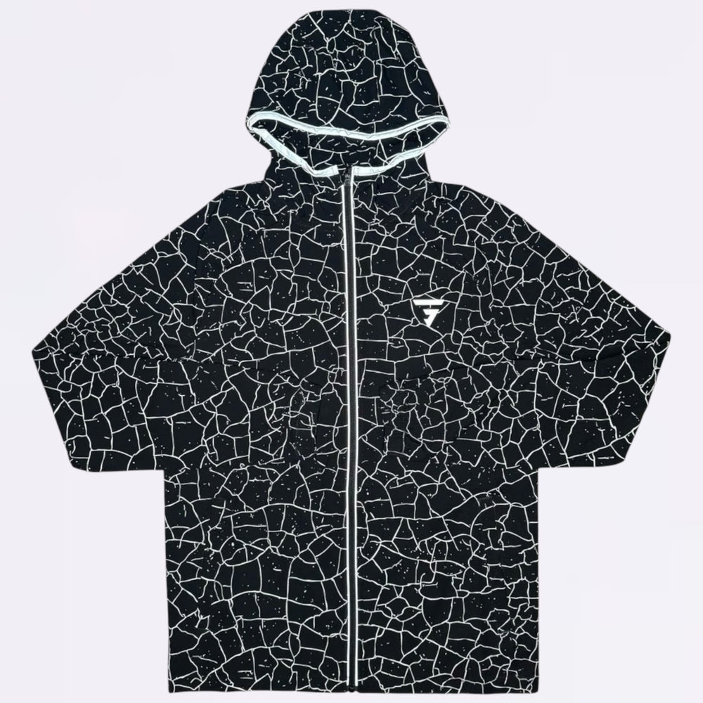 GRIID Concrete Reflect Windrunner Black