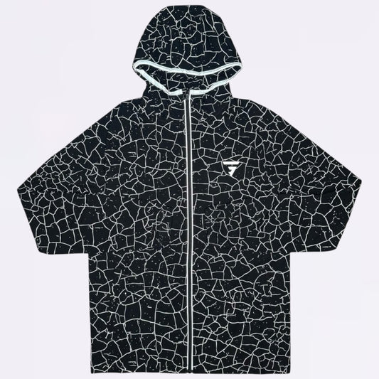 GRIID Concrete Reflect Windrunner Black