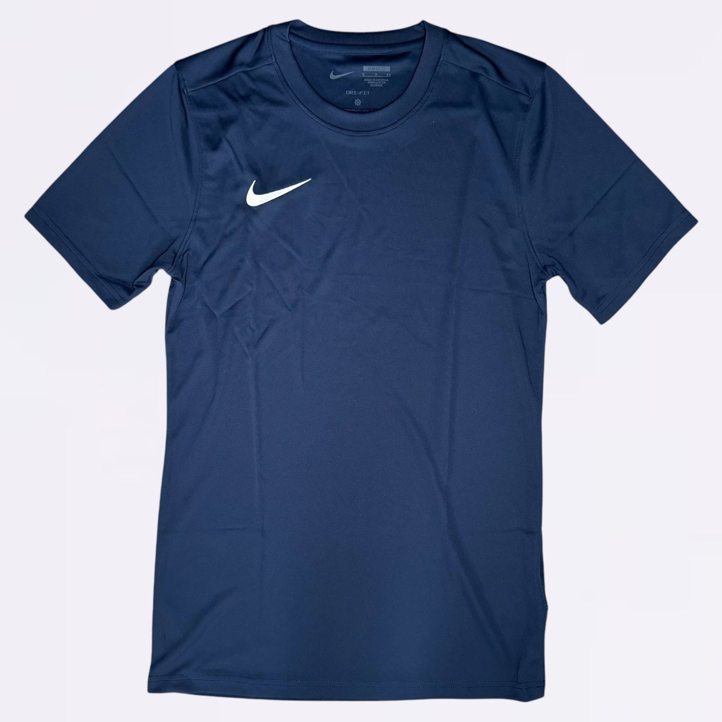 Nike Dri-Fit Tee Navy (Junior)