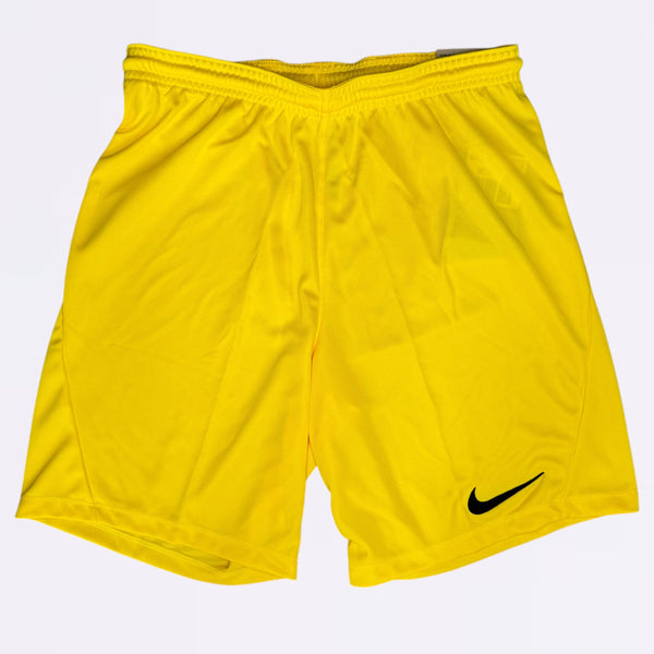 Nike Dri-Fit Shorts Yellow (Junior)