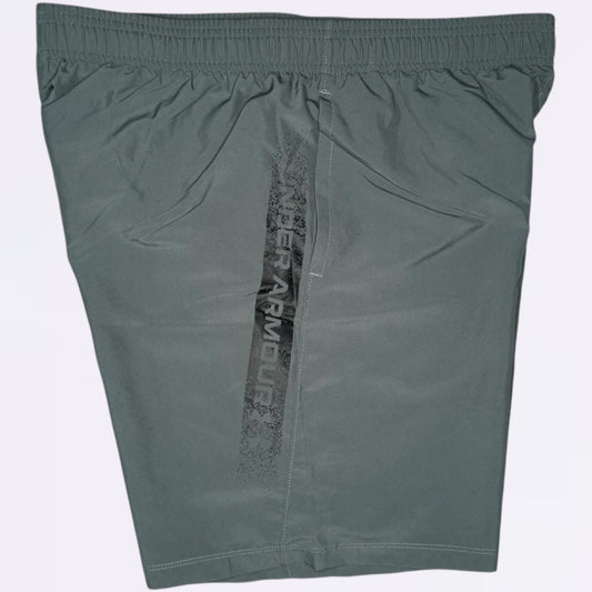 Under Armour Graphic Woven Shorts Grey (Junior)
