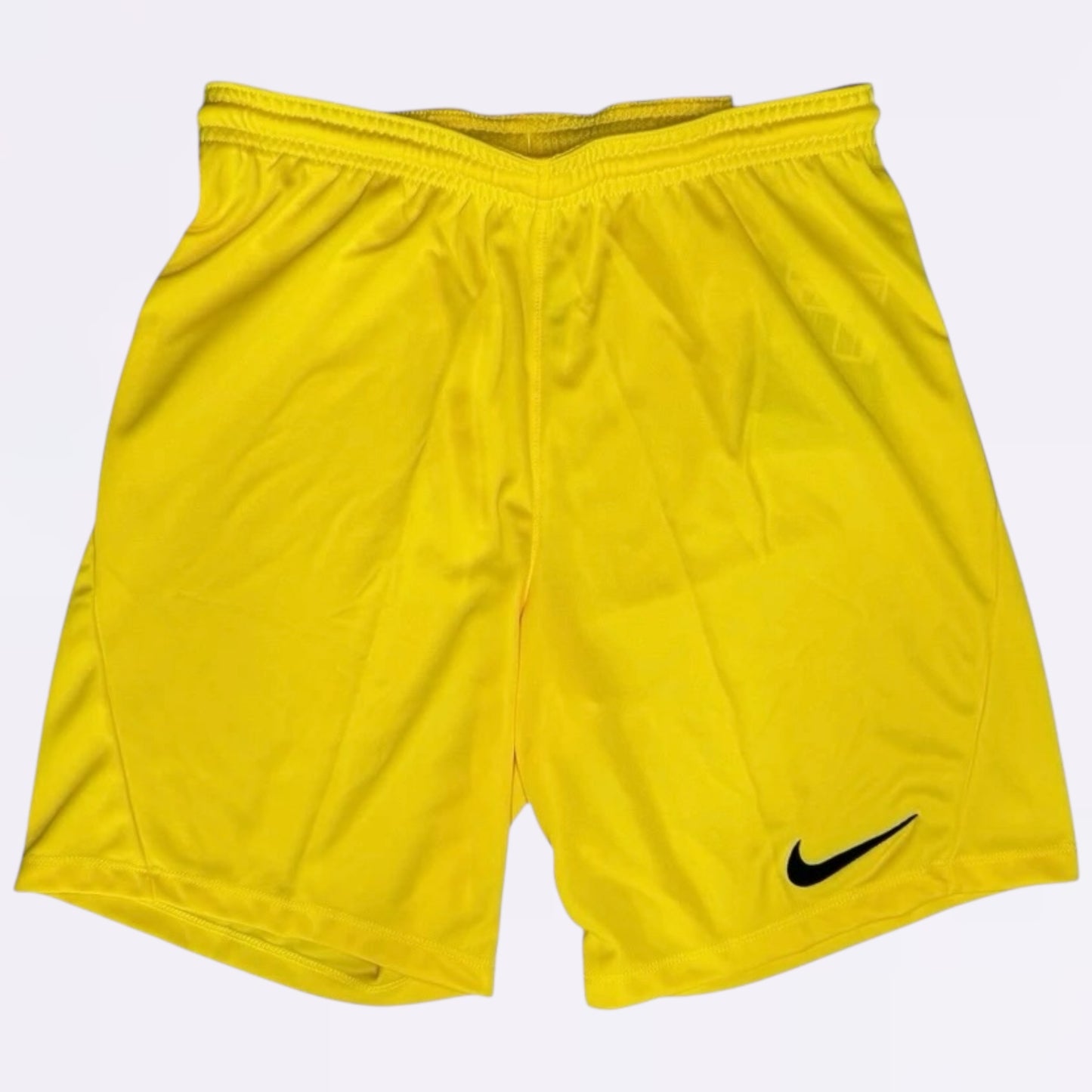 Nike Dri-Fit Shorts Yellow