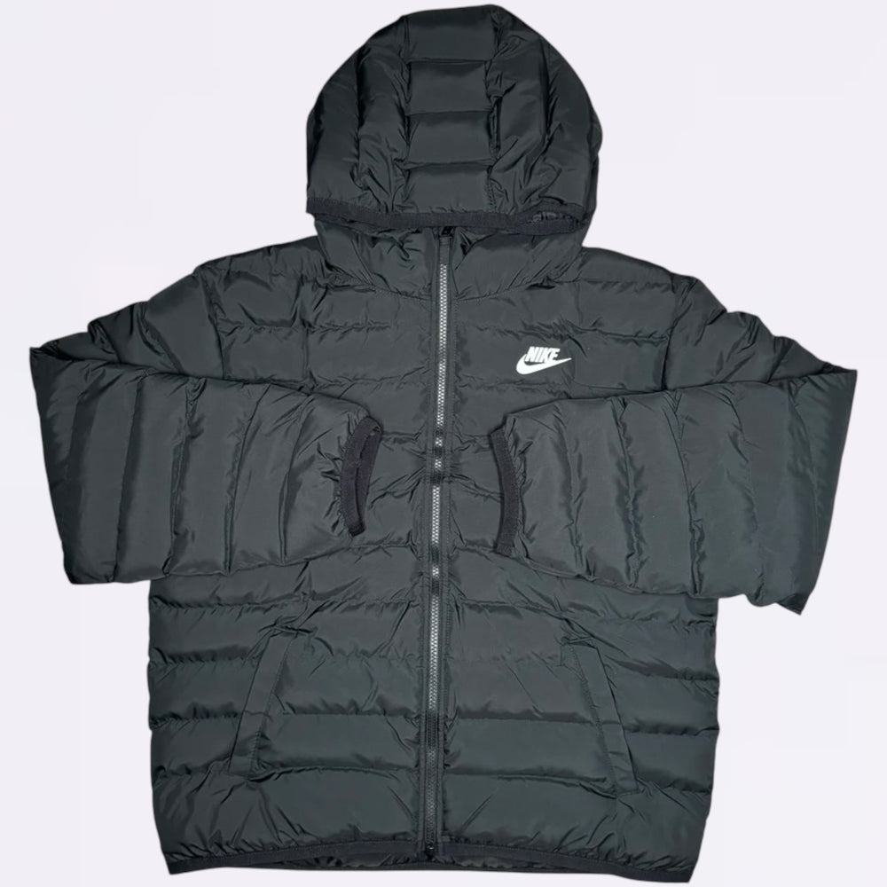 Nike Puffer Jacket Black (Junior)