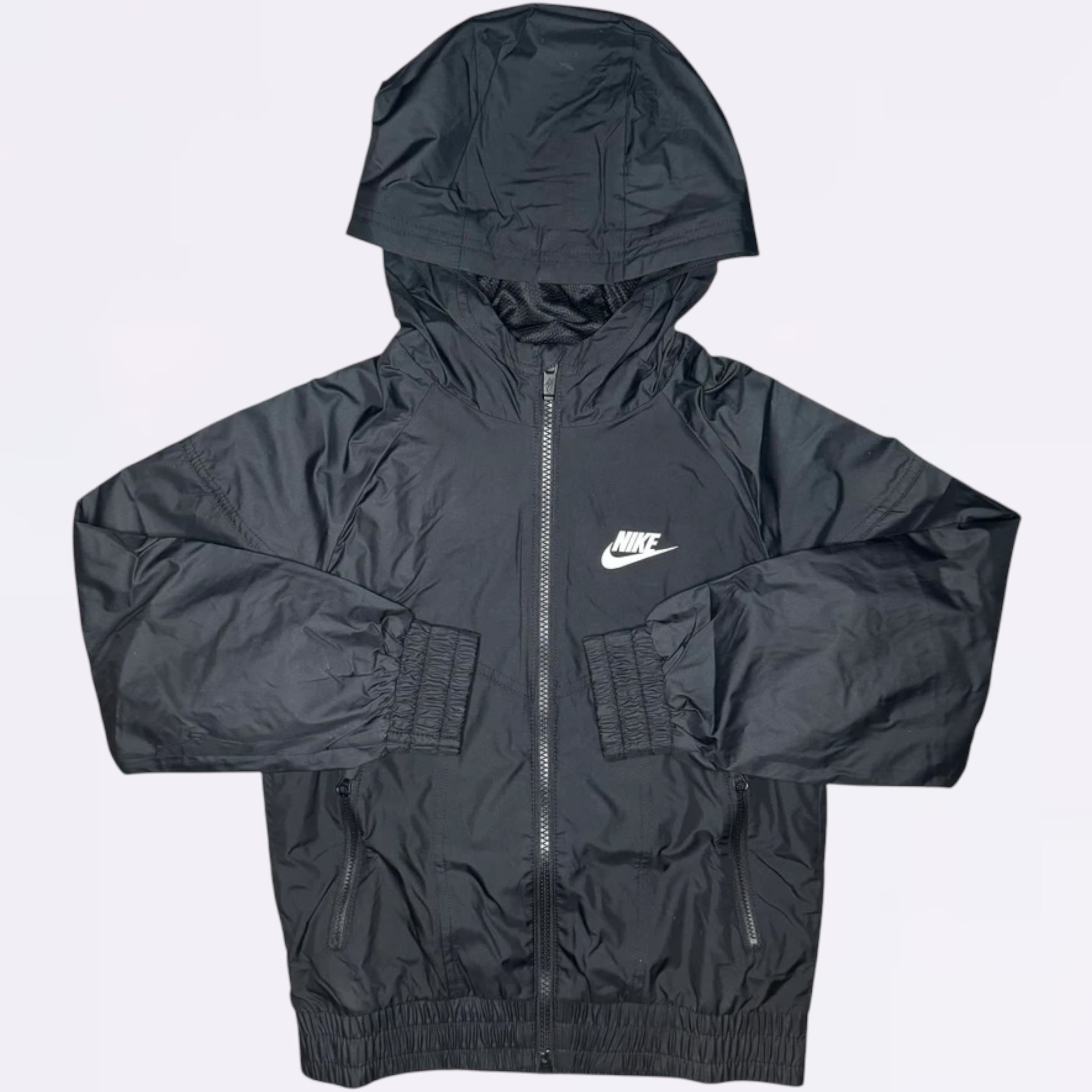 Nike Waterproof Jacket Black (Junior) – RESTOCK3D