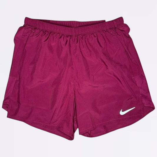 Nike Challenger Shorts Maroon