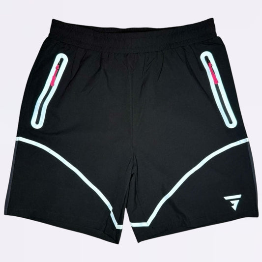 GRIID Reflective Shorts Black / Pink