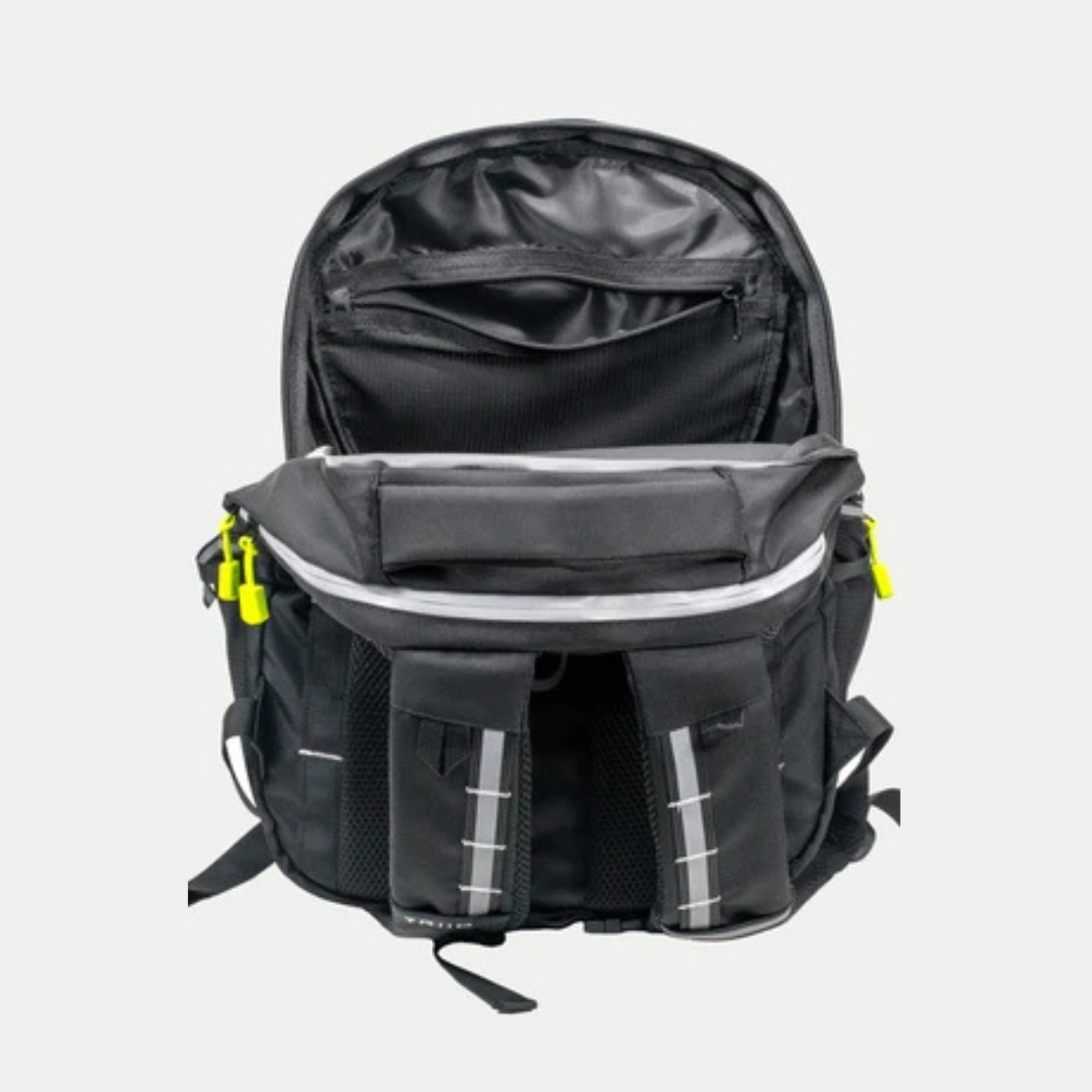 GRIID Summit Bag - Black / Neon