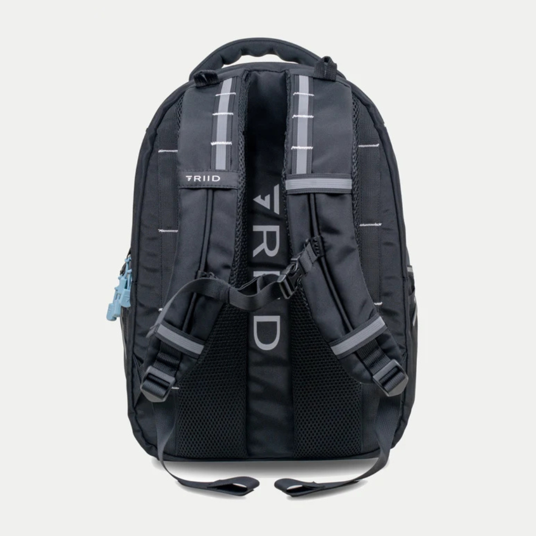 GRIID Summit Bag - Grey / Blue
