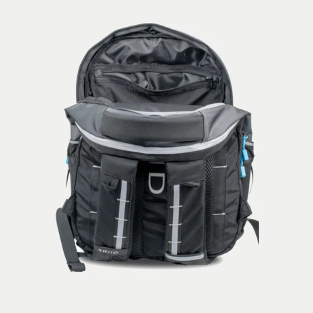 GRIID Summit Bag - Grey / Blue