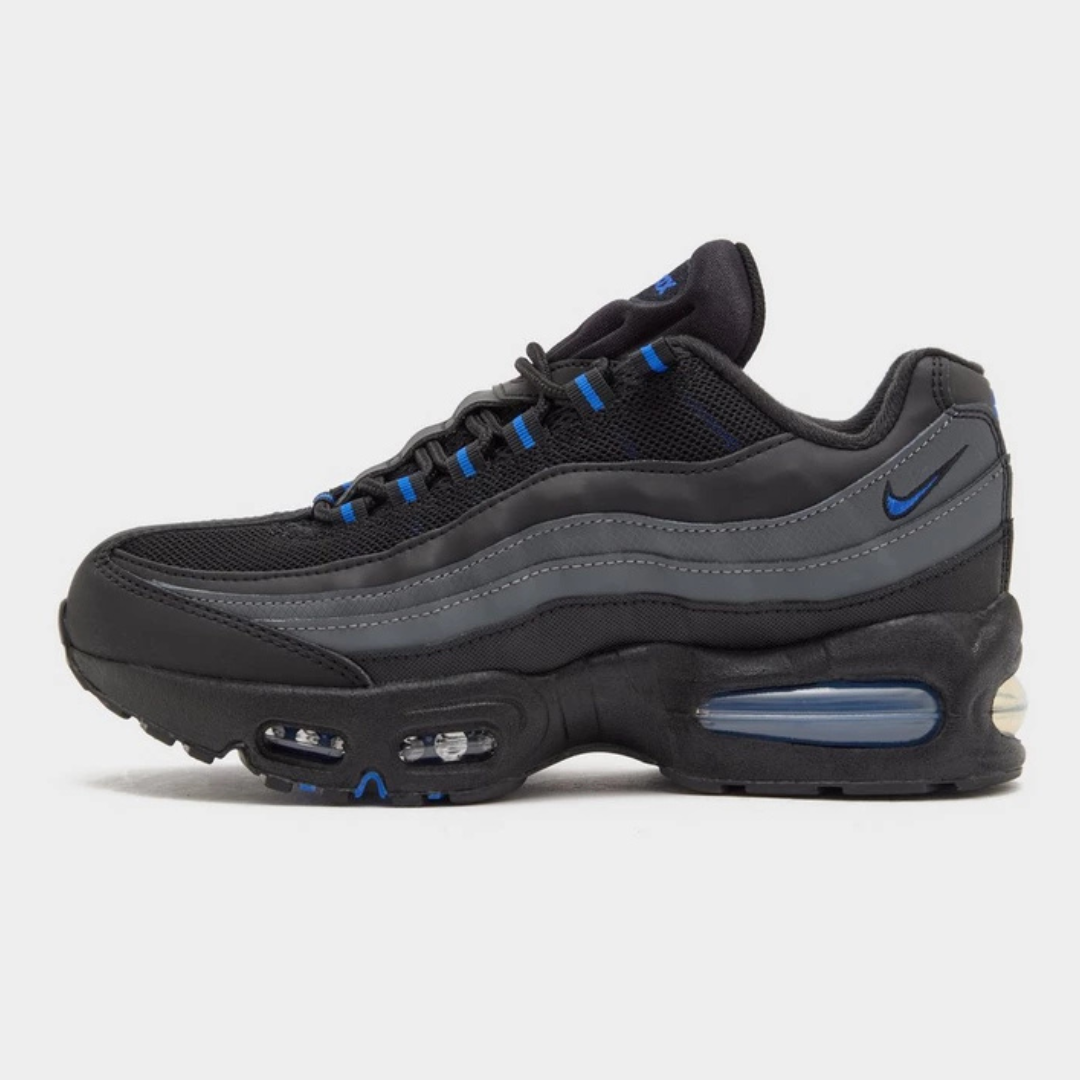 Nike Air Max 95  ‘Big Bubble’ - Black / Blue (Junior)