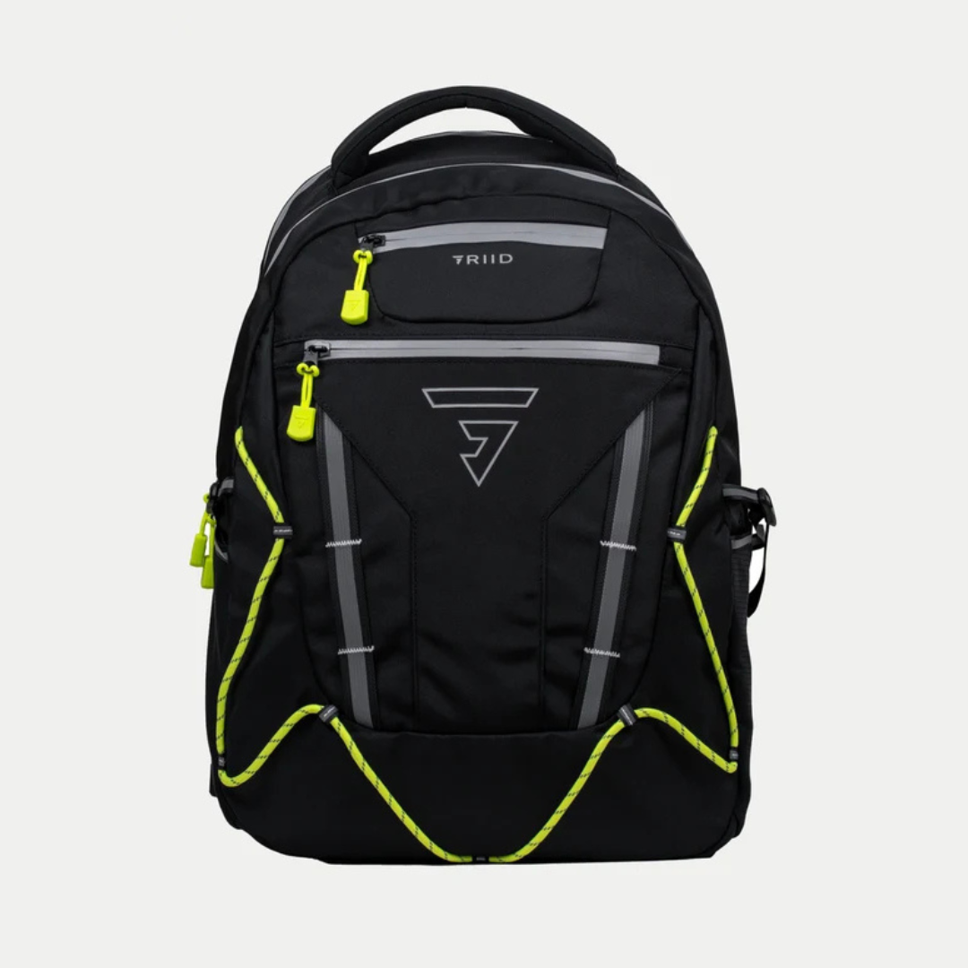 GRIID Summit Bag - Black / Neon