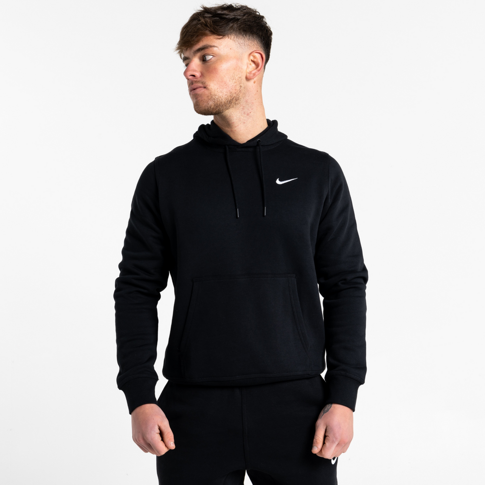 Nike Club Hoodie Black