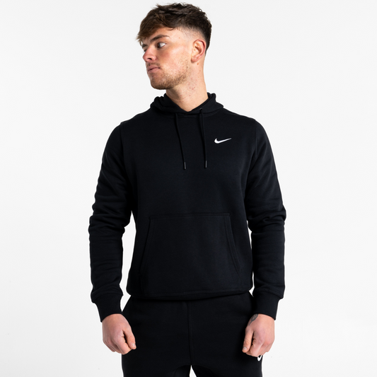 Nike Club Hoodie Black