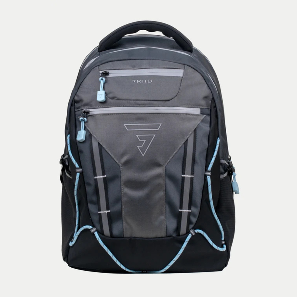 GRIID Summit Bag - Grey / Blue